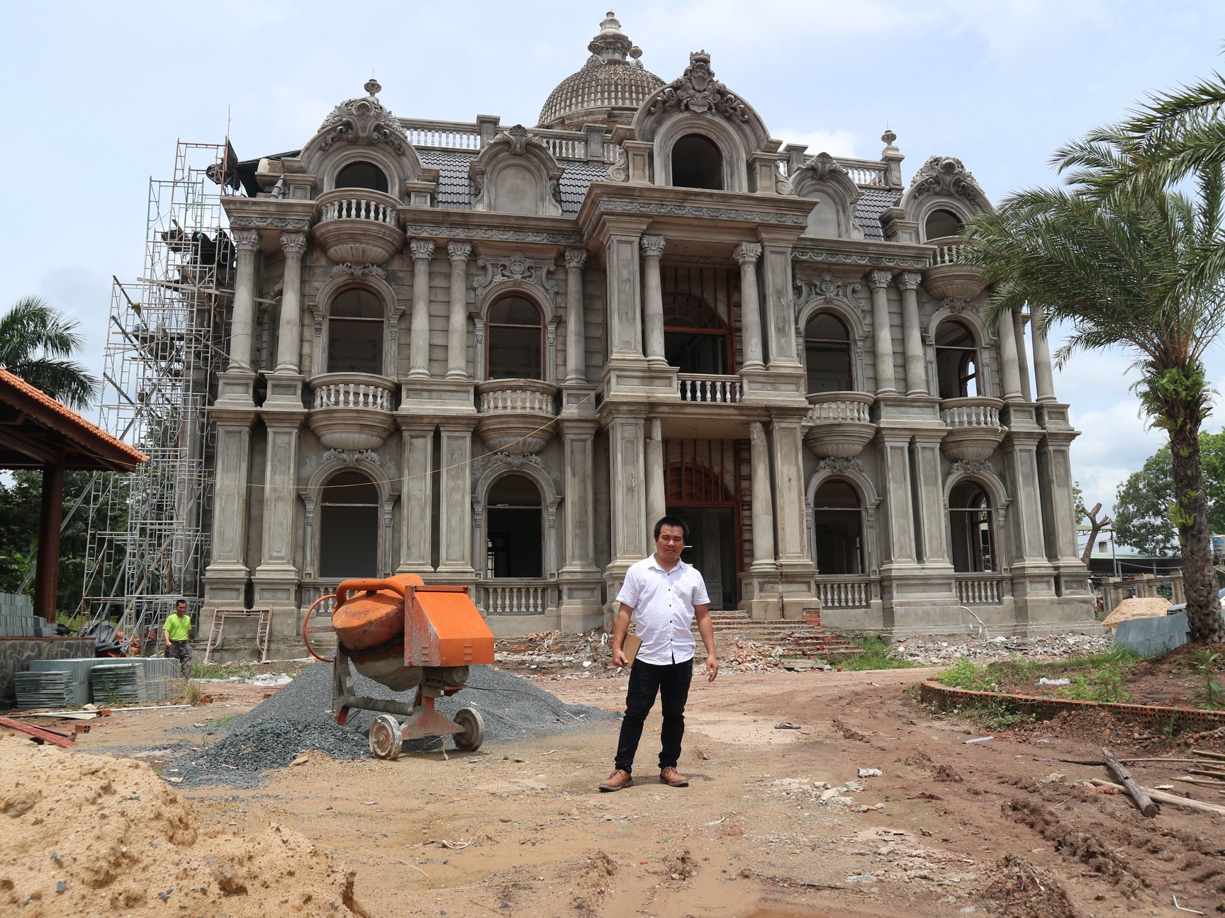 thiết kế lâu đài cổ điển