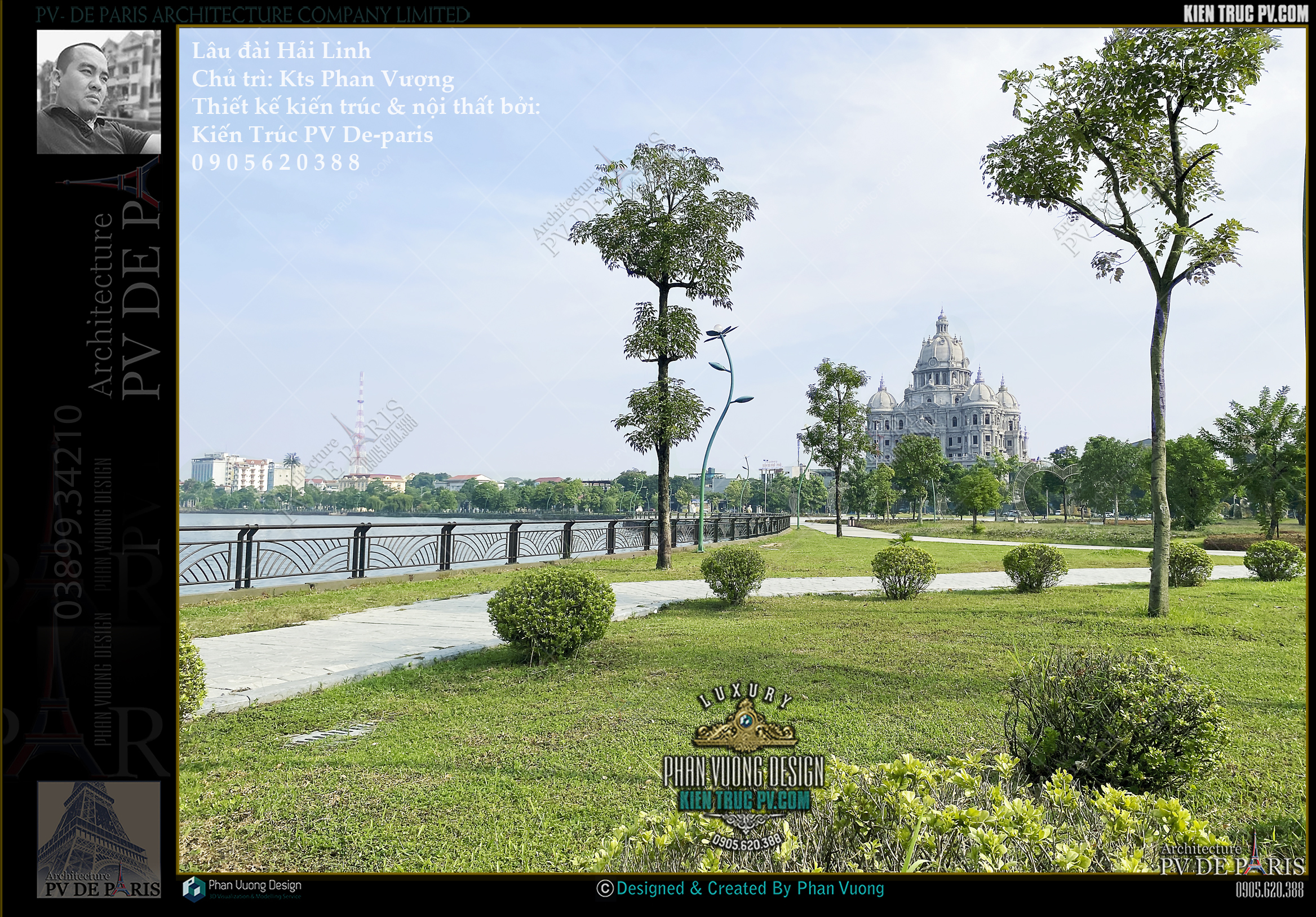 so sánh lâu đài hải linh và lâu đài thành thắng