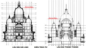 SO SÁNH LÂU ĐÀI HẢI LINH Ở PHÚ THỌ VÀ LÂU ĐÀI THÀNH THẮNG Ở NINH BÌNH